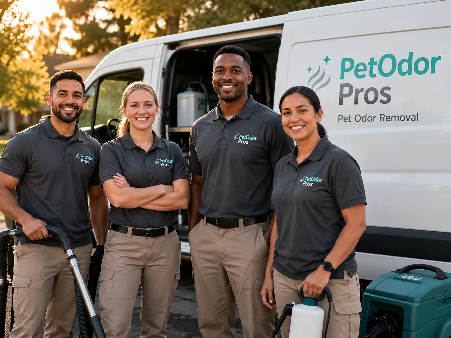 Pet Odor Removal team serving Reedville, VA